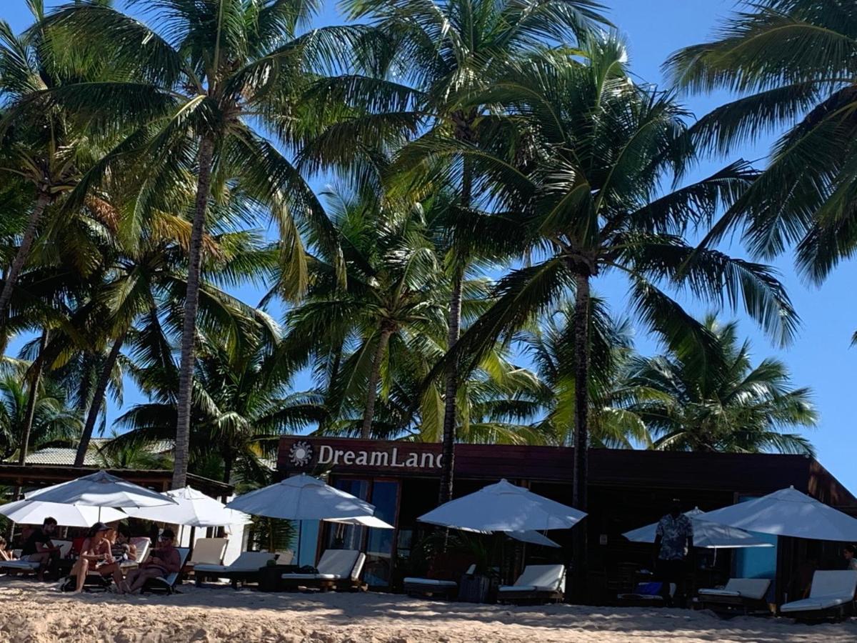 Marau Beach House Flat 107 Pe Na Areia - Dreamland Apart Taipu De Fora Barra Grande-Ba Барра-Гранди Экстерьер фото