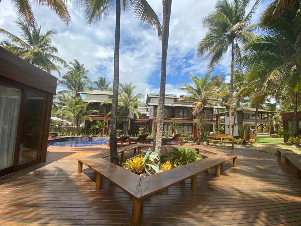 Marau Beach House Flat 107 Pe Na Areia - Dreamland Apart Taipu De Fora Barra Grande-Ba Барра-Гранди Экстерьер фото