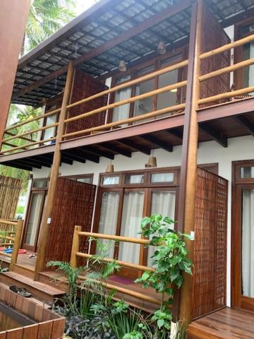 Marau Beach House Flat 107 Pe Na Areia - Dreamland Apart Taipu De Fora Barra Grande-Ba Барра-Гранди Экстерьер фото