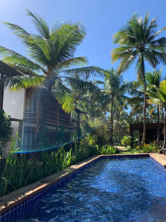 Marau Beach House Flat 107 Pe Na Areia - Dreamland Apart Taipu De Fora Barra Grande-Ba Барра-Гранди Экстерьер фото